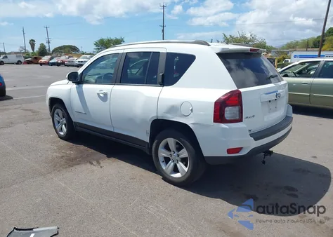 2014 Jeep Compass Latitude from USA, damaged, VIN 1C4NJDEB1ED784578